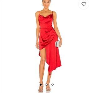 Elliott Jacinda Dress in Poppy Red